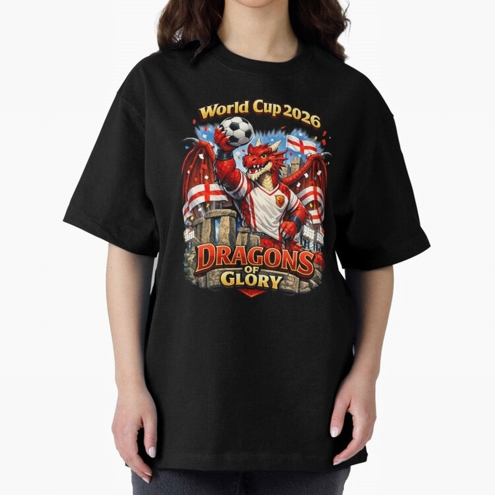 World Cup 2026 Dragons of Glory Classic T-Shirt Make the Season About Global Football Passion for FIFA World Cup 2026 Group Stage, Connected to CR7, England and Germany, Soccer Culture, Superstar Moments, National Team Dreams and Competitive Fire;
