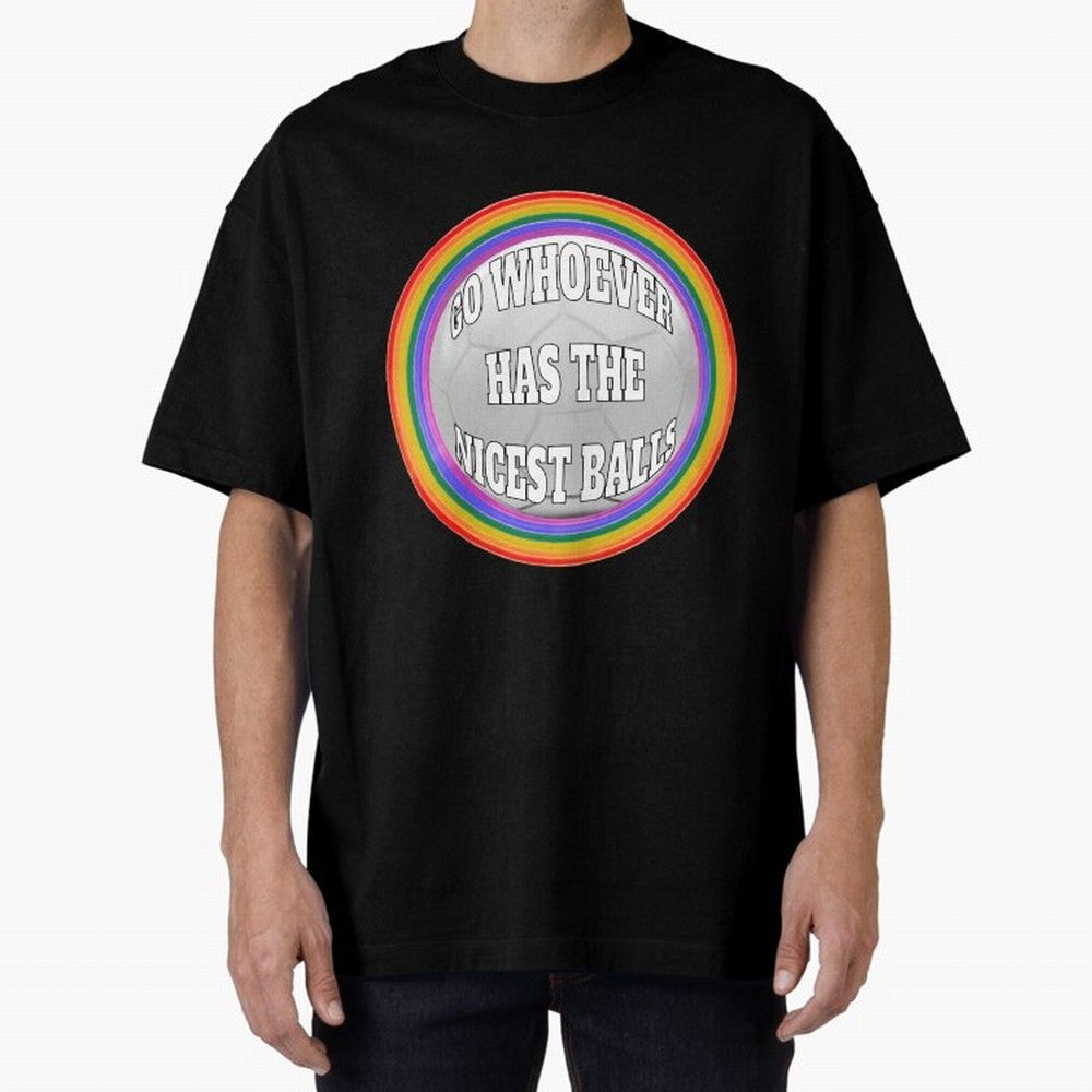 Go whoever has the nicest balls! Classic T-Shirt Keep the Legacy of Global Football Passion for FIFA World Cup 2026 USA Canada Mexico, Featuring Messi, Neymar and Mbappe, England, France and Netherlands, Stadium Chants, National Pride, Trophy