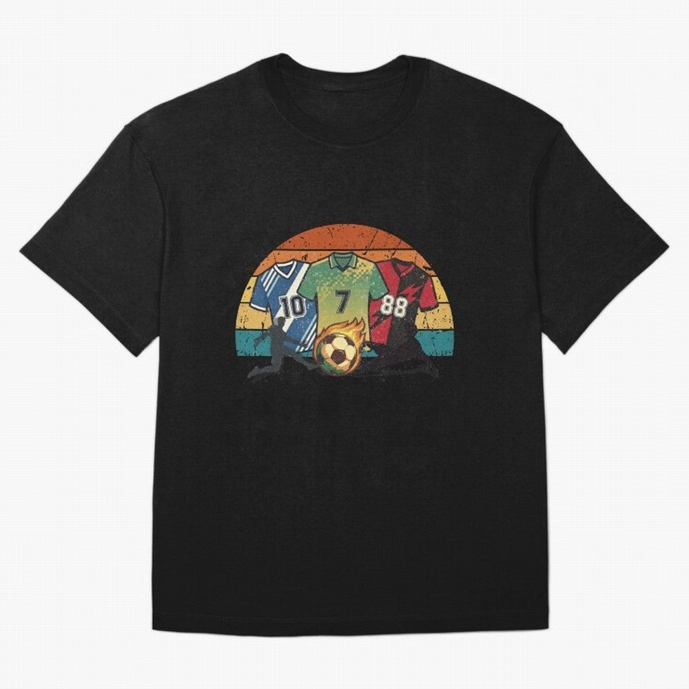 Classic Football Shirt 2026 ¨C Vintage Retro Soccer Jersey Tee, World Cup Fan T-Shirt, Football Kit, Soccer Player Outfit, Classic Football Fan Apparel, Championship Soccer Shirt Classic T-Shirt Mark FIFA World Cup 2026 USA Canada Mexico Inspired