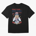 Penalty Kicks ¡ª America Watches Between Its Fingers V1 Classic T-Shirt Carry the Colors and Pride of Global Football Passion for FIFA World Cup 2026 USA Canada Mexico, Highlighting Cristiano Ronaldo, Argentina, France and Brazil, Worldwide Fan