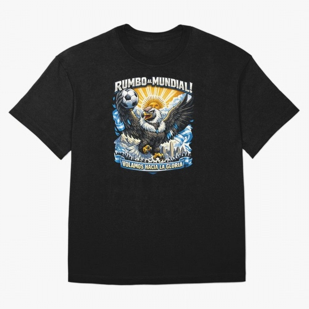 Argentina Eagle World Cup Pride Classic T-Shirt Spotlight FIFA World Cup 2026 for Fans of Neymar and Portugal, Spain and Germany, Bringing Retro Football Energy, Iconic Rivalries, Trophy Chase Drama and Stadium Atmosphere; Perfect for Fans,