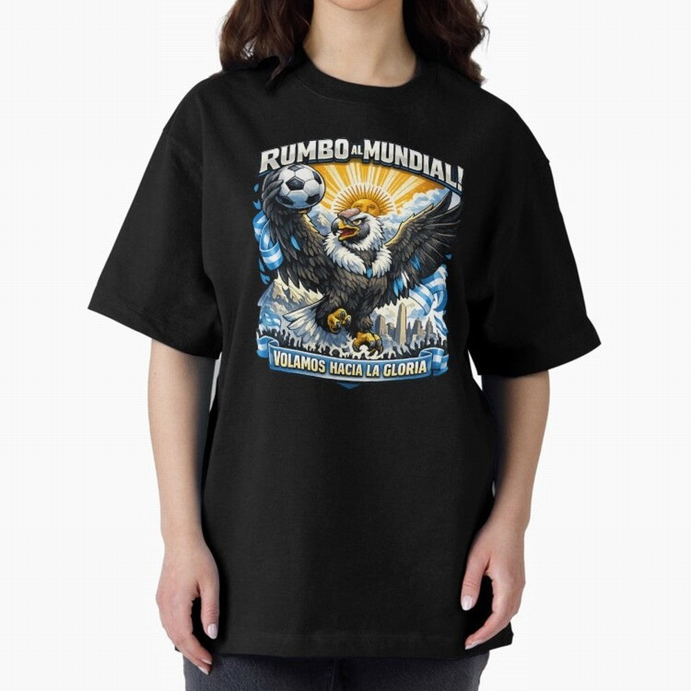 Argentina Eagle World Cup Pride Classic T-Shirt Spotlight FIFA World Cup 2026 for Fans of Neymar and Portugal, Spain and Germany, Bringing Retro Football Energy, Iconic Rivalries, Trophy Chase Drama and Stadium Atmosphere; Perfect for Fans,