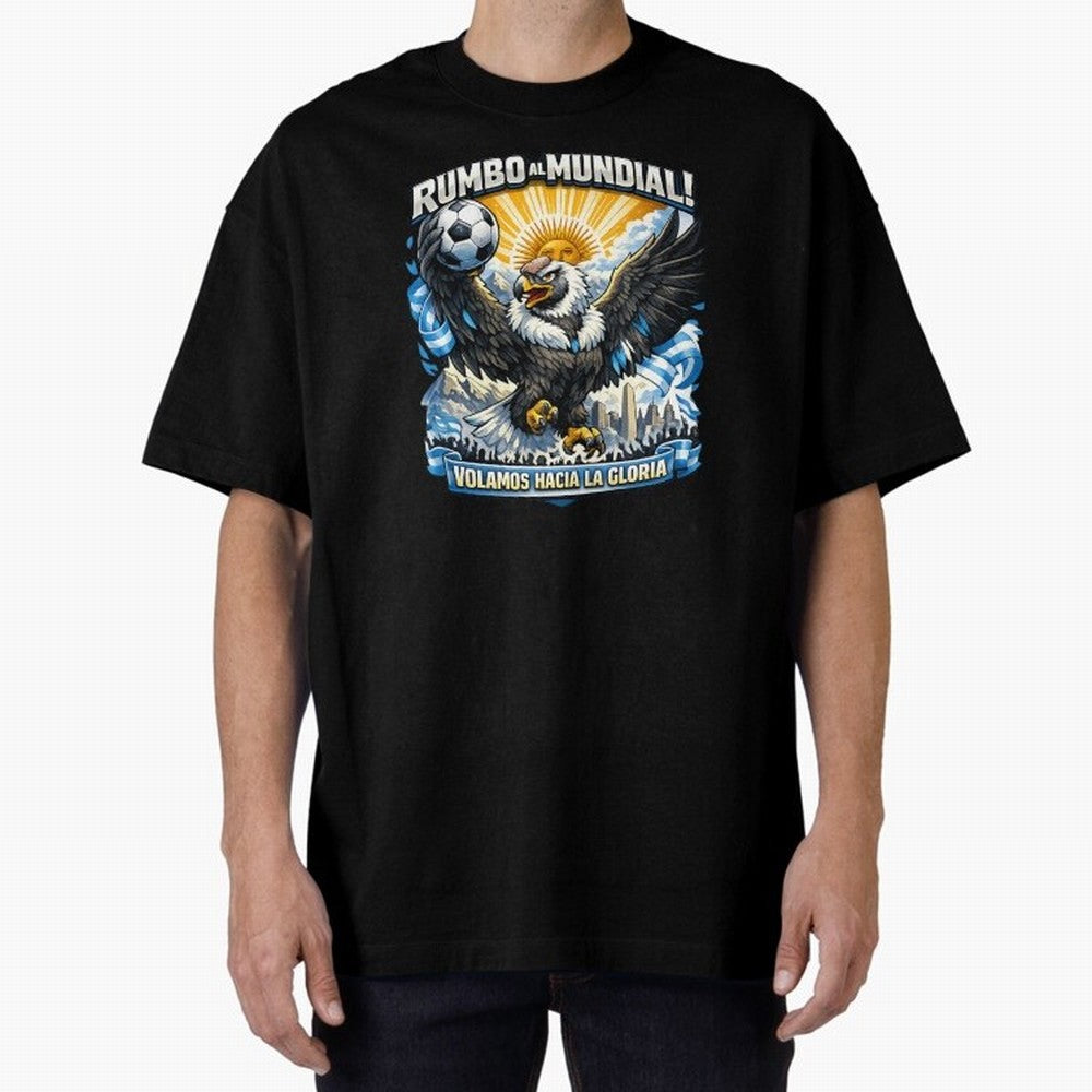 Argentina Eagle World Cup Pride Classic T-Shirt Spotlight FIFA World Cup 2026 for Fans of Neymar and Portugal, Spain and Germany, Bringing Retro Football Energy, Iconic Rivalries, Trophy Chase Drama and Stadium Atmosphere; Perfect for Fans,