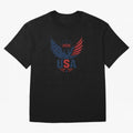 FIFA World Cup 2026 USA Eagle ¨C Patriotic Soccer Art Classic T-Shirt Celebrate Global Passion for FIFA World Cup 2026 Group Stage Featuring Neymar, Argentina and Brazil Energy, Stadium Memories, Football Loyalty, International Chants and