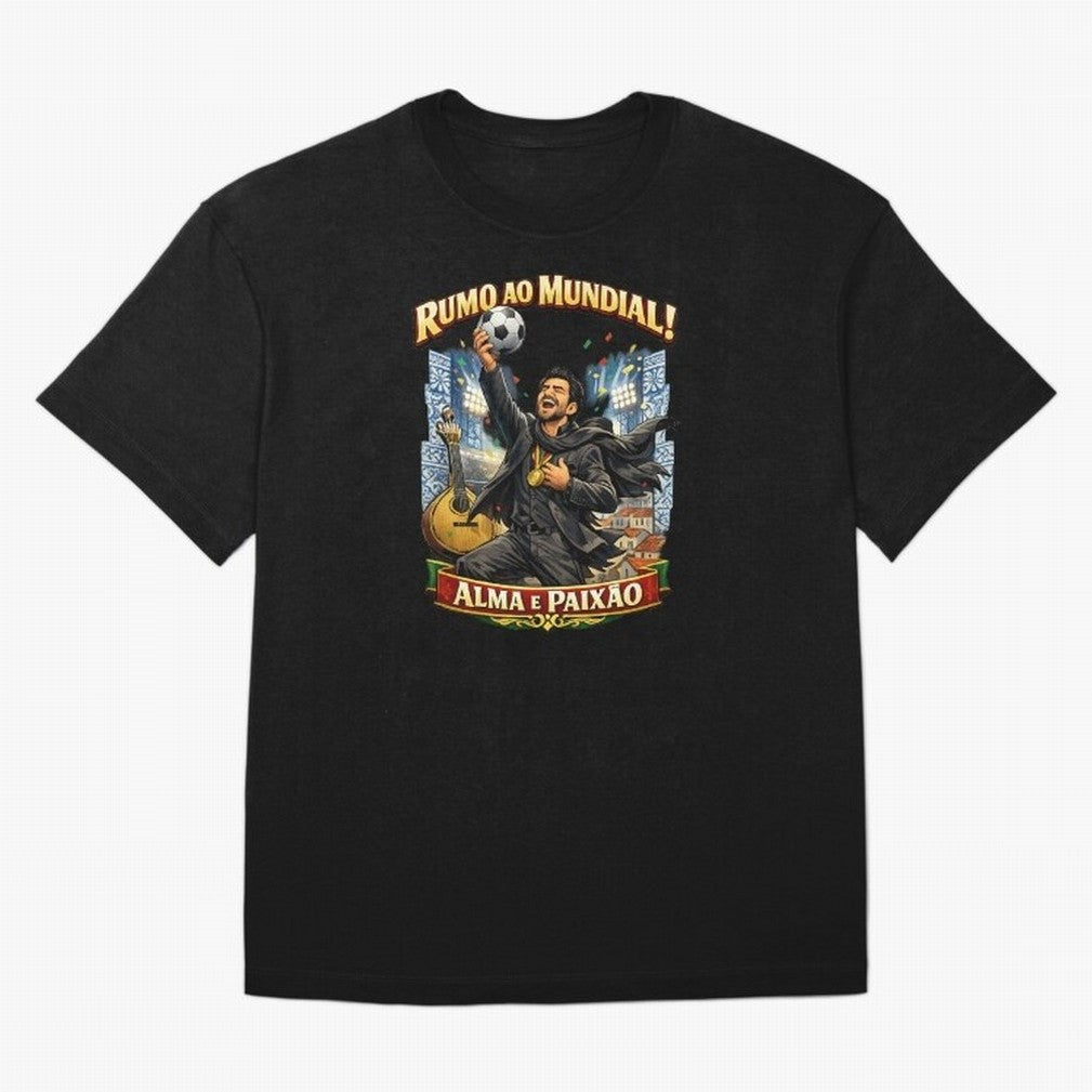Portugal World Cup Passion Football Fan Classic T-Shirt Remember Iconic Moments from FIFA World Cup 2026 Filled with Neymar, Brazil Energy, Global Supporter Spirit, Legendary Goals, National Colors and Tournament Celebration; Built for Supporters