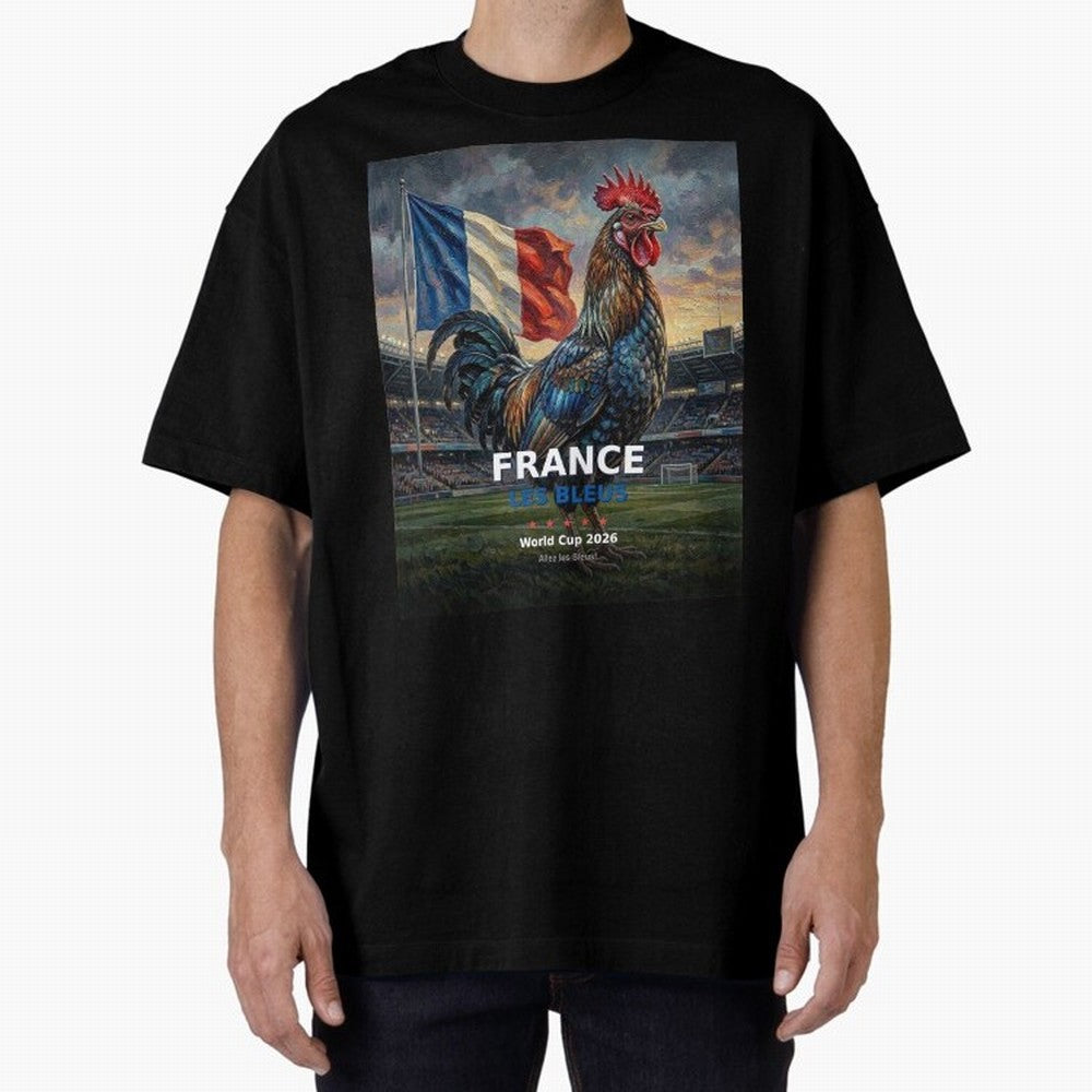 France Les Bleus - World Cup 2026 Soccer Fan Tee Classic T-Shirt Celebrate Fan Culture around Match Day Hype around FIFA World Cup 2026 USA Canada Mexico, Cristiano Ronaldo, England, France and Netherlands, Champion Mindset, Group Stage Buzz,