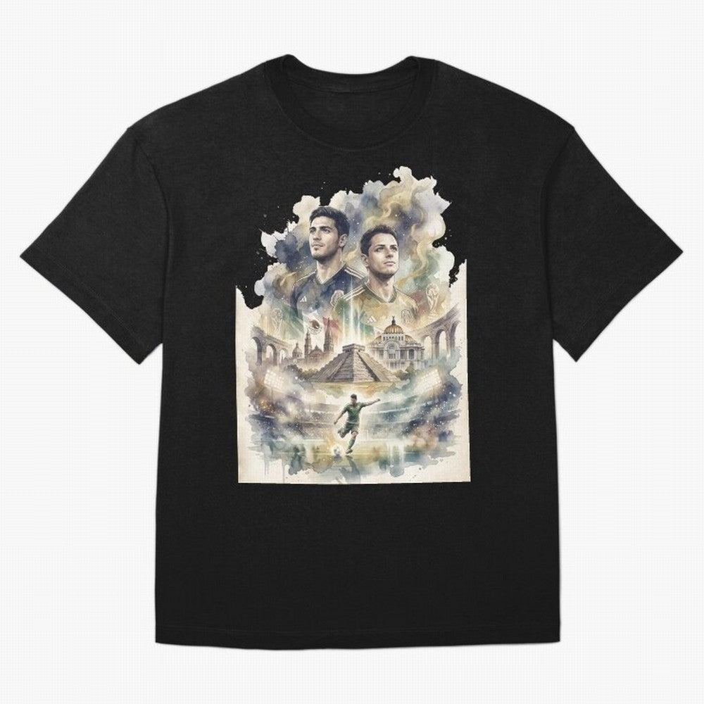 FIFA 2026 Mexico Players Classic T-Shirt Bring Trophy Dreams to FIFA World Cup 2026 Spirit, Centered on England, France and Netherlands, CR7, Championship Spirit, Famous Goals, Roaring Crowds and International Football Unity; Perfect for People Who