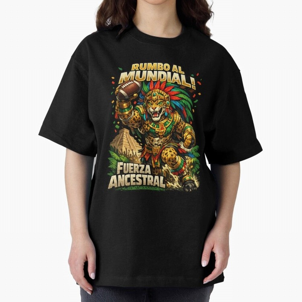 Mexico World Cup 2026 Aztec Jaguar Shirt Classic T-Shirt Celebrate Classic Football Spirit in FIFA World Cup 2026 for Fans of Neymar and Spain, Bringing Tournament Hype, Historic Matchups, Family Viewing Parties and Global Sports Pride; Perfect for