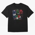 Celebrate 2026 USA Mexico Canada Soccer Fans Classic T-Shirt Bring Legendary Rivalry Energy to Global Football Passion for FIFA World Cup 2026 USA Canada Mexico, Centered on Messi, Neymar and Mbappe, France, Vintage Soccer Flavor, Modern Football