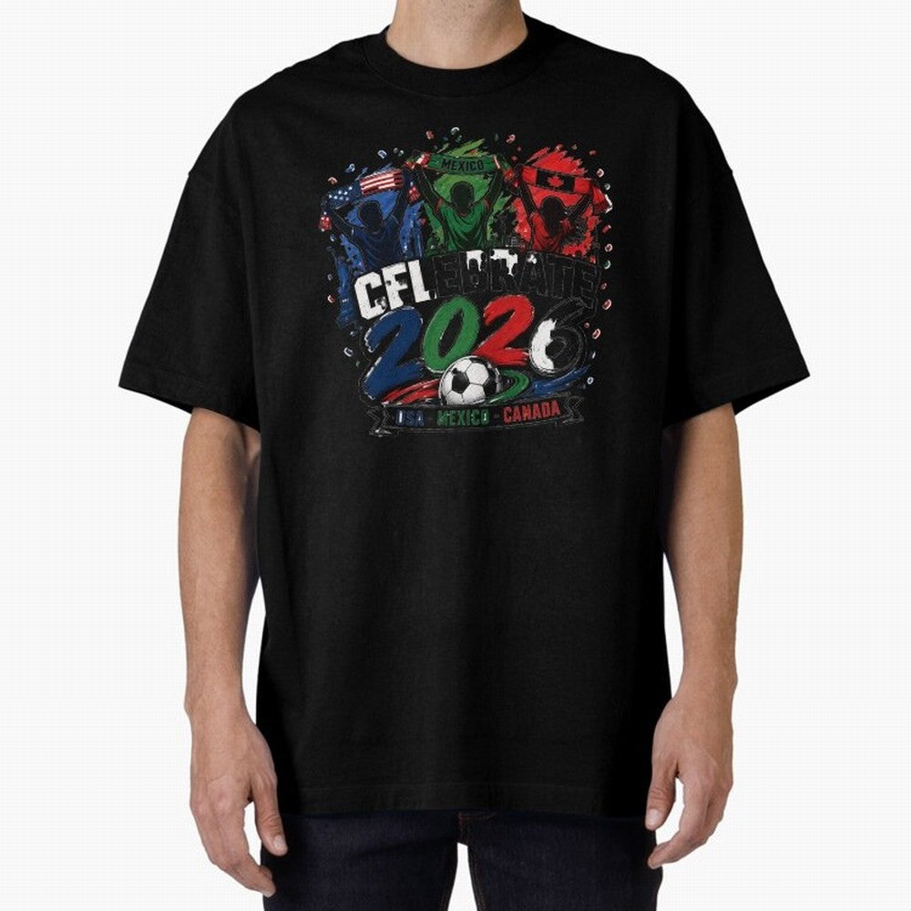 Celebrate 2026 USA Mexico Canada Soccer Fans Classic T-Shirt Bring Legendary Rivalry Energy to Global Football Passion for FIFA World Cup 2026 USA Canada Mexico, Centered on Messi, Neymar and Mbappe, France, Vintage Soccer Flavor, Modern Football