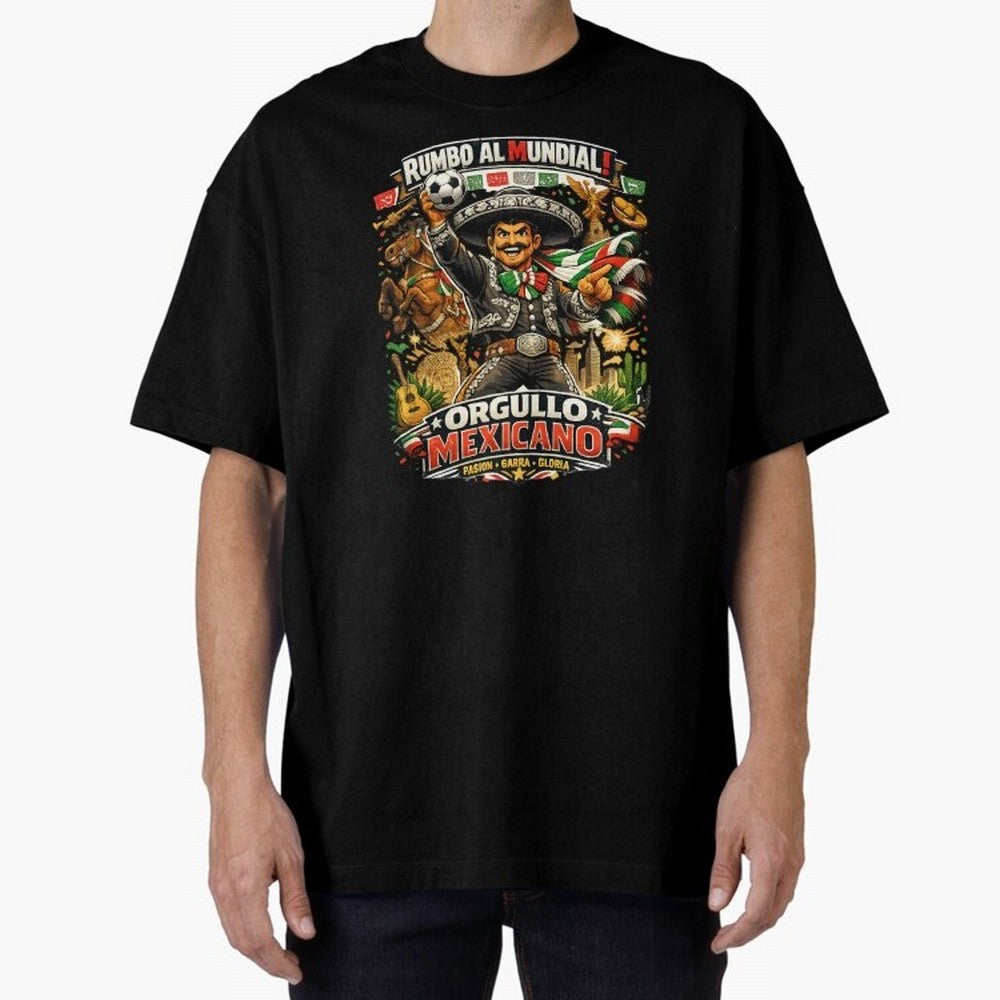 Mexico World Cup 2026 Mariachi Fan Art Classic T-Shirt Celebrate the Stars of FIFA World Cup 2026 Group Stage Spirit, Filled with Brazil, Portugal and Argentina, Messi, Neymar and Mbappe, Tournament Hype, Historic Matchups, Family Viewing Parties