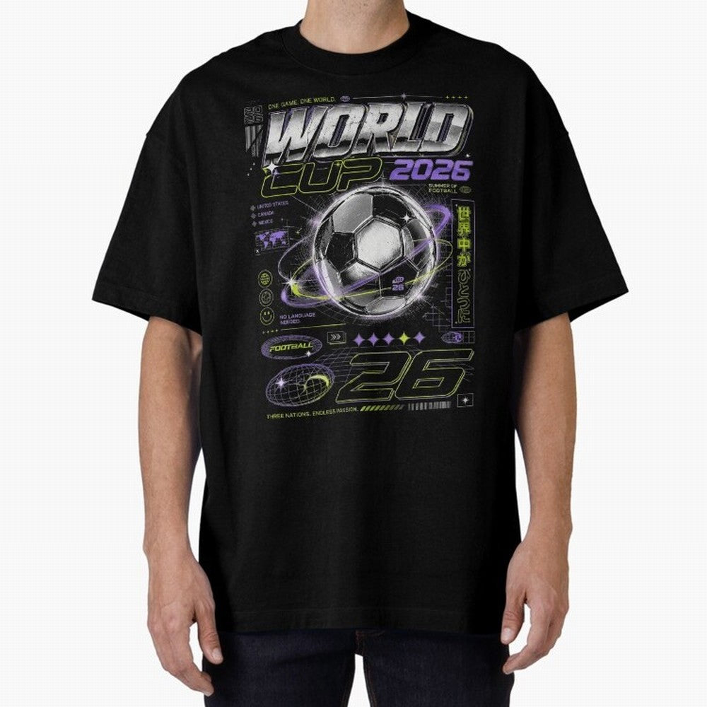 WORLD CUP 2026 RETRO Classic T-Shirt Discover FIFA World Cup 2026 for Fans of CR7 and Messi and France, Bringing Retro Football Energy, Iconic Rivalries, Trophy Chase Drama and Stadium Atmosphere; Built for Supporters Chasing Trophy Dreams, Final
