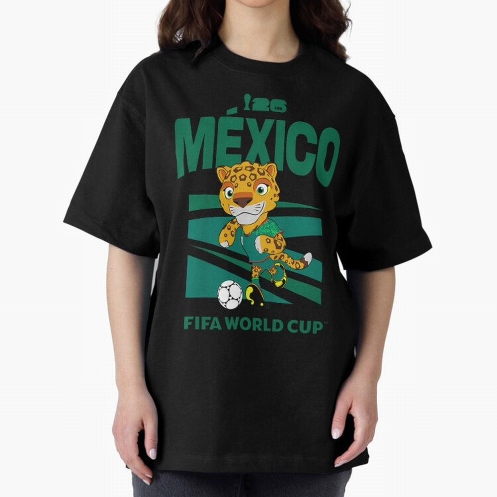 Kids World Cup26 Mexico Mascot Ball Classic T-Shirt Create Match Day Hype around FIFA World Cup 2026 USA Canada Mexico, CR7, Brazil, Portugal and Argentina, Global Supporter Spirit, Legendary Goals, National Colors and Tournament Celebration; Great