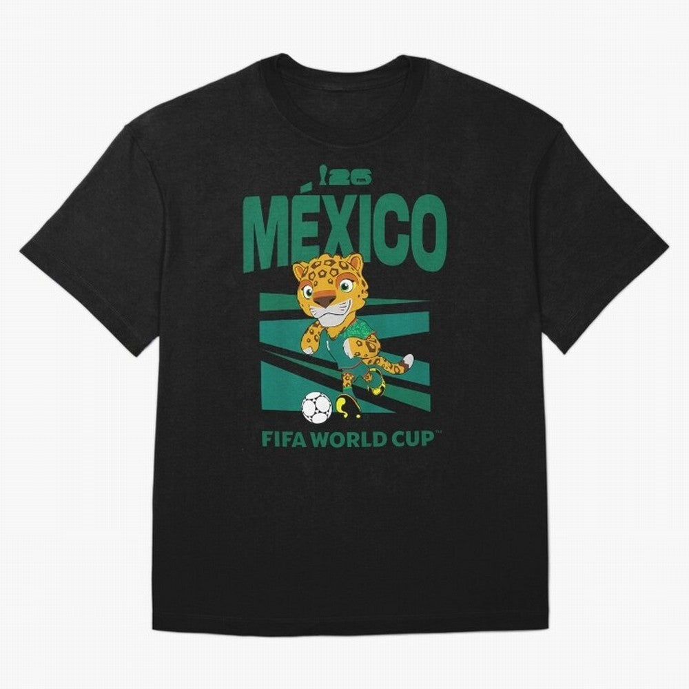 Kids World Cup26 Mexico Mascot Ball Classic T-Shirt Create Match Day Hype around FIFA World Cup 2026 USA Canada Mexico, CR7, Brazil, Portugal and Argentina, Global Supporter Spirit, Legendary Goals, National Colors and Tournament Celebration; Great
