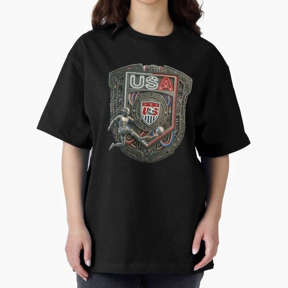 USA SOCCER SHIELD KICKING BALL Classic T-Shirt Make Memories around Global Football Passion for FIFA World Cup 2026, Made for CR7, Netherlands, Game Day Rituals, Football Legends, Country Pride and the Road to the Final; Created for Match Day