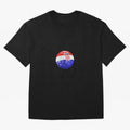 Croatia Ball Classic T-Shirt Turn Up for the FIFA World Cup 2026 Journey through Cristiano Ronaldo Highlights, Germany Pride, Game Day Rituals, Football Legends, Country Pride and the Road to the Final; Ideal for Passionate Fans Who Love Underdog