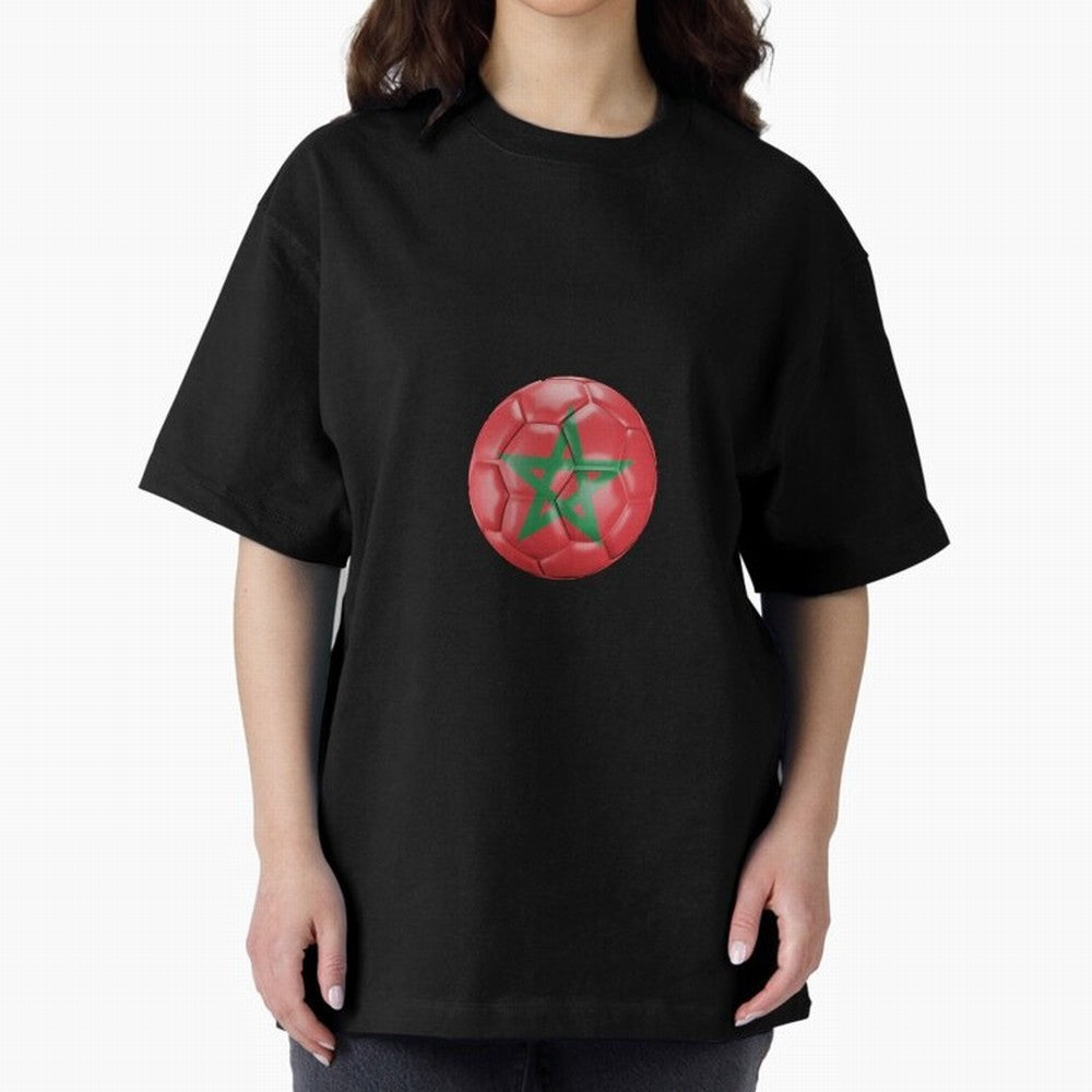 Morocco Ball Classic T-Shirt Bring Champion Energy into Global Football Passion for FIFA World Cup 2026 Group Stage, Featuring Cristiano Ronaldo, Haaland and CR7, Spain, Champion Mindset, Group Stage Buzz, Knockout Tension and Passionate Fan