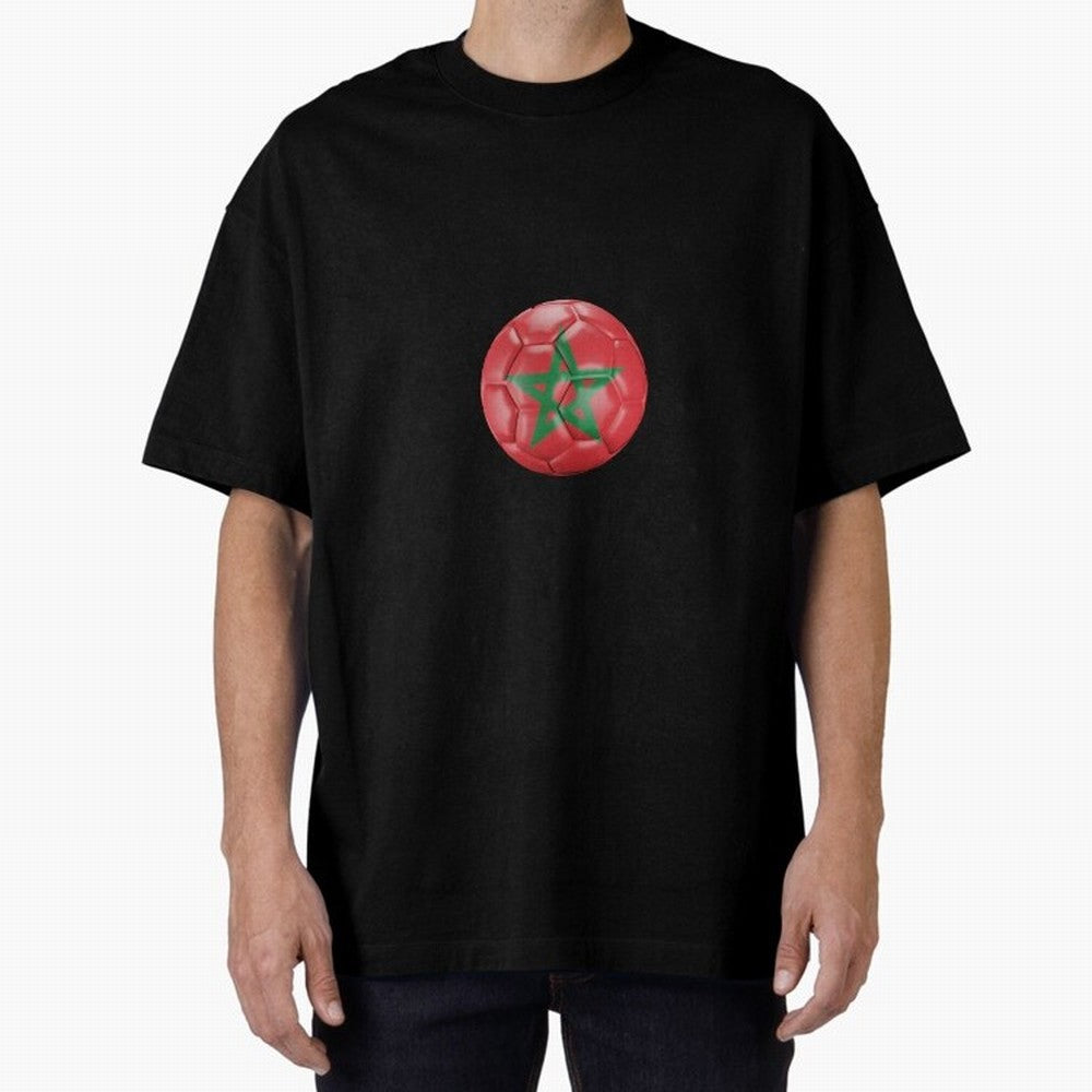 Morocco Ball Classic T-Shirt Bring Champion Energy into Global Football Passion for FIFA World Cup 2026 Group Stage, Featuring Cristiano Ronaldo, Haaland and CR7, Spain, Champion Mindset, Group Stage Buzz, Knockout Tension and Passionate Fan