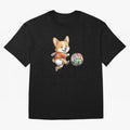 Cute Corgi Soccer Striker - 2026 World Cup Orange Jersey Classic T-Shirt Celebrate the FIFA World Cup 2026 Journey through Cristiano Ronaldo, Haaland and CR7 Highlights, Brazil Pride, Retro Football Energy, Iconic Rivalries, Trophy Chase Drama and