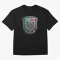M¨¦xico Shield Heritage - Detailed MEX Eagle Art Classic T-Shirt Bring Bold Fan Energy to FIFA World Cup 2026 Group Stage Spirit, Connected to England, France and Netherlands, Mbappe and Neymar, Championship Spirit, Famous Goals, Roaring Crowds and