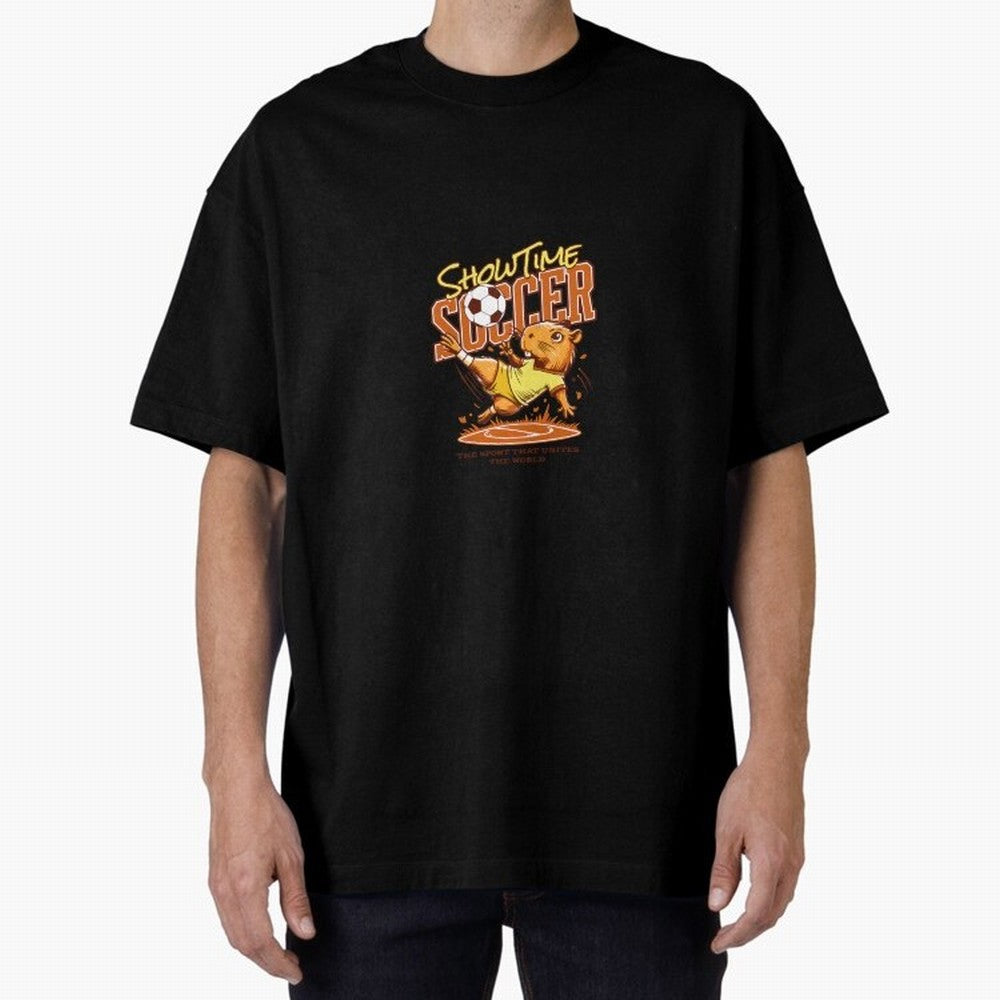 Capybara Playing Soccer Football Yellow Vibes Classic T-Shirt Follow the FIFA World Cup 2026 Journey through Haaland Highlights, Germany Pride, Fan Favorite Moments, National Team Passion, Big Match Drama and Soccer History; Ideal for Passionate