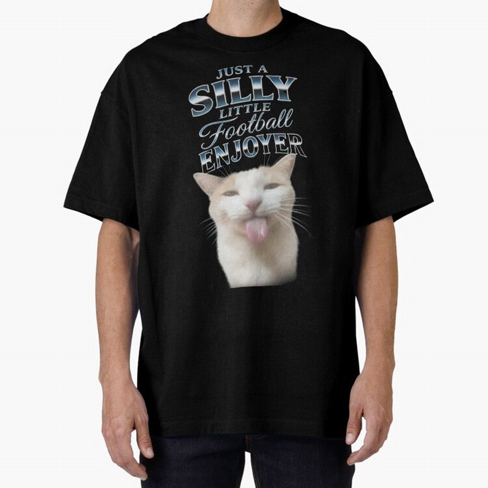Just A Silly Football Enjoyer World Cup 2026 USA Meme Soccer Classic T-Shirt Turn Football Passion into FIFA World Cup 2026 USA Canada Mexico Spirit, with Brazil, Portugal and Argentina, Haaland, Stadium Memories, Football Loyalty, International