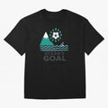 Ocean's Goal Classic T-Shirt Live the Energy of the FIFA World Cup 2026 USA Canada Mexico Journey through Messi and Cristiano Ronaldo Highlights, Netherlands Pride, Supporter Pride, Iconic Celebrations, Legendary Names and Global Match Day Energy;
