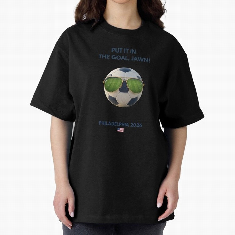WC26 Hosting City: Philadelphia | Fun and Smart Soccer Fan Gear Classic T-Shirt Bring International Match Energy to FIFA World Cup 2026 Group Stage Filled with Haaland, Argentina Energy, Vintage Soccer Flavor, Modern Football Stars, National Flags