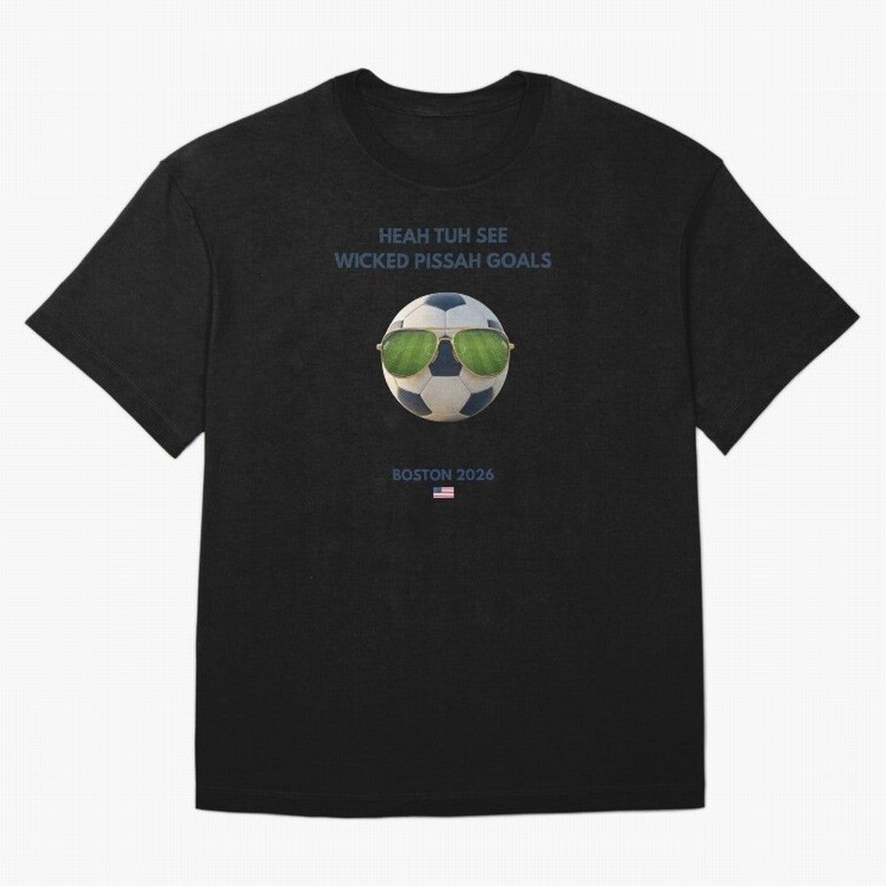WC26 Hosting City: Boston | Fun and Smart Soccer Fan Gear Classic T-Shirt Celebrate the Next Chapter of FIFA World Cup 2026 Group Stage Spirit, Connected to Netherlands, CR7 and Messi, Soccer Culture, Superstar Moments, National Team Dreams and