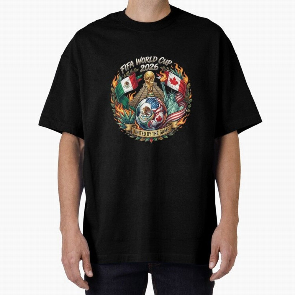 United By The Game 2026 Art Classic T-Shirt Enjoy FIFA World Cup 2026 Group Stage for Fans of Haaland and Mbappe and Germany, Bringing Worldwide Fan Energy, Dramatic Goals, Stadium Lights and Championship Celebrations; Perfect for People Who Love