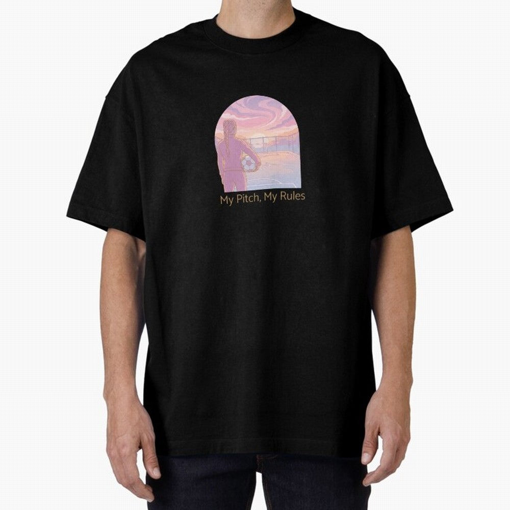 My Pitch My Rules Female Soccer Empowerment Classic T-Shirt Bring Champion Energy into the FIFA World Cup 2026 Journey through Messi, Neymar and Mbappe Highlights, Brazil, Portugal and Argentina Pride, Football Passion, Legendary Performances,