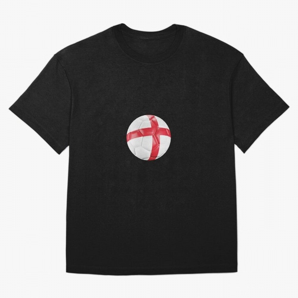 England Football Classic T-Shirt Bring Match Day Hype around FIFA World Cup 2026, Cristiano Ronaldo, Haaland and CR7, Argentina and Brazil, Championship Spirit, Famous Goals, Roaring Crowds and International Football Unity; Great for Watch Parties,