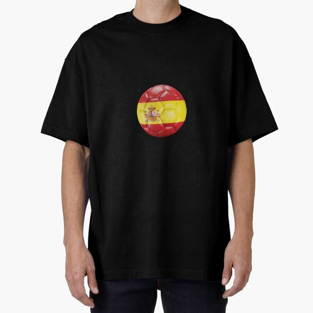Spain Football Classic T-Shirt Feel the Roar of FIFA World Cup 2026 Group Stage Spirit, with Spain and Netherlands, CR7 and Messi, Football History, Final Match Energy, Crowd Noise and Once in a Lifetime Moments; Great for Supporters Who Love