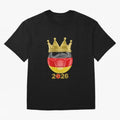 Germany Football Champion Crown 2026 Classic T-Shirt Refresh Match Day Hype around FIFA World Cup 2026 Group Stage, CR7 and Messi, Spain and Netherlands, Champion Mindset, Group Stage Buzz, Knockout Tension and Passionate Fan Culture; Created for
