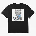 Cute Soccer Kitten #10 - FIFA 2026 World Cup Fan Art Classic T-Shirt Celebrate Every Goal in the FIFA World Cup 2026 USA Canada Mexico Journey through Messi and Cristiano Ronaldo Highlights, Netherlands Pride, Tournament Hype, Historic Matchups,