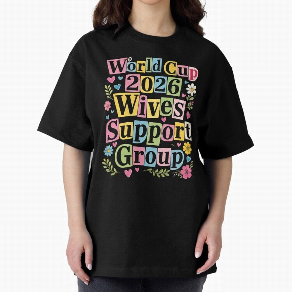World Cup 2026 Wives Support Group Funny Soccer Meme USA Football Widow Humor Classic T-Shirt Follow the Final Road of FIFA World Cup 2026 with CR7 and Messi, Portugal Energy, Match Day Excitement, Supporter Culture, Golden Goals and Global