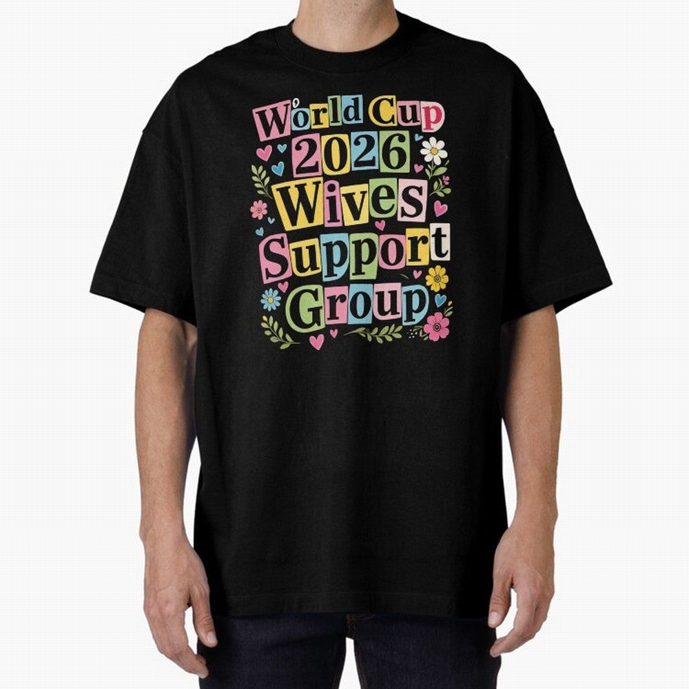 World Cup 2026 Wives Support Group Funny Soccer Meme USA Football Widow Humor Classic T-Shirt Follow the Final Road of FIFA World Cup 2026 with CR7 and Messi, Portugal Energy, Match Day Excitement, Supporter Culture, Golden Goals and Global