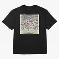 The Decisive Goal - Player #8 Stadium Action Illustration Classic T-Shirt Represent Fans Who Live for the FIFA World Cup 2026 USA Canada Mexico Journey through Messi, CR7 and Mbappe Highlights, Portugal, Spain and Germany Pride, Retro Football