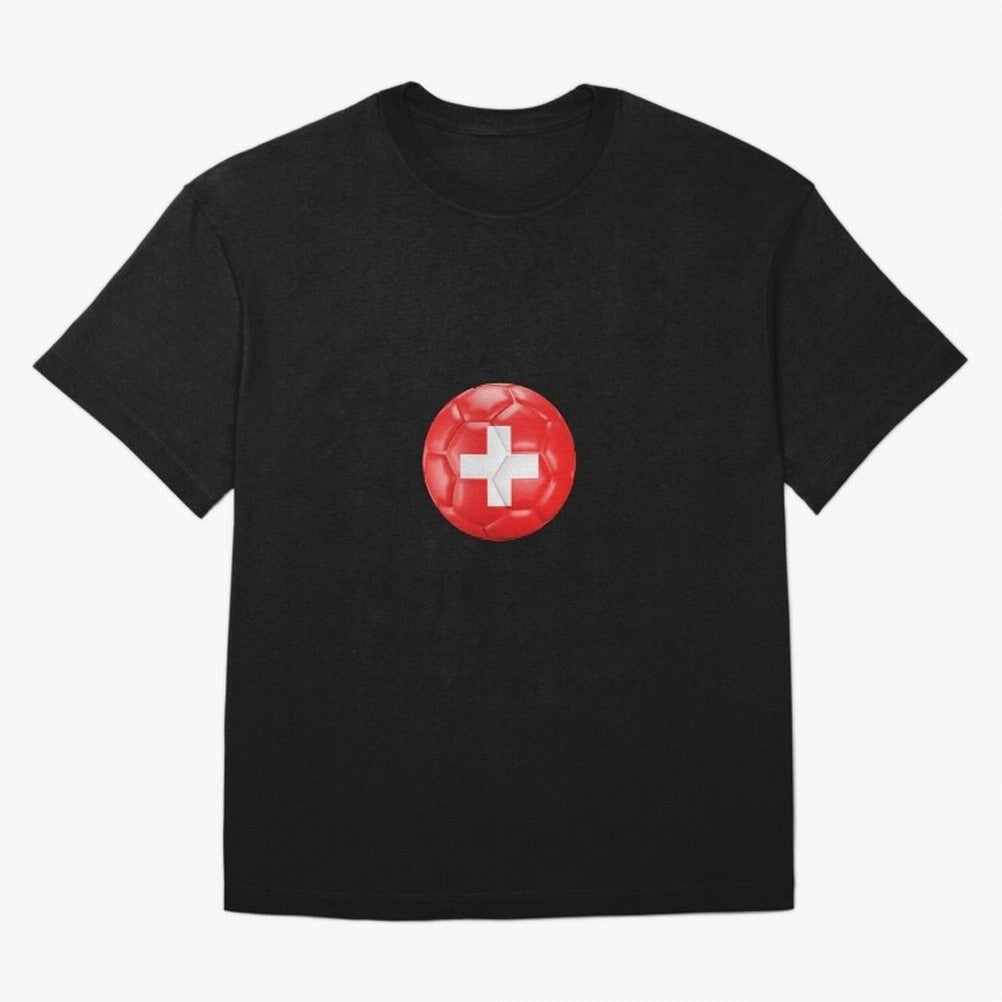 Switzerland Classic T-Shirt Show Championship Spirit for Global Football Passion for FIFA World Cup 2026, Inspired by Messi and Cristiano Ronaldo, England, Goal Celebration Energy, Supporter Heritage, Football Icons and Worldwide Tournament Joy;