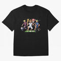 One Piece Characters Celebrating World Cup 2026 USA Classic T-Shirt Fuel the Hype around Global Football Passion for FIFA World Cup 2026 Group Stage, Featuring Messi, Neymar and Mbappe, Germany, Worldwide Fan Energy, Dramatic Goals, Stadium Lights