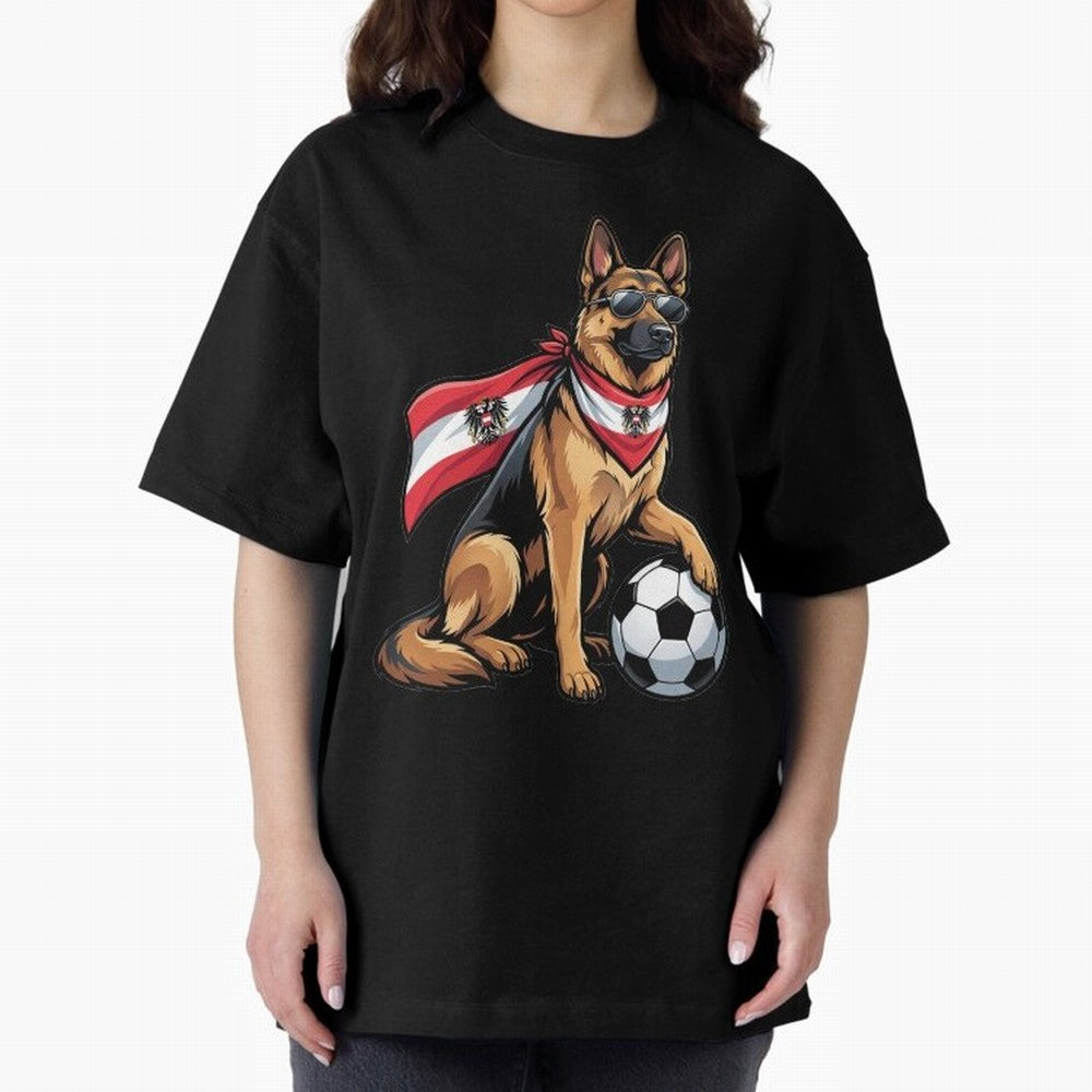 Austrian football dog Classic T-Shirt Unlock FIFA World Cup 2026 Featuring Neymar, France and Portugal Energy, Match Day Excitement, Supporter Culture, Golden Goals and Global Football Passion; Great for Watch Parties, Sports Bars, Family Nights,