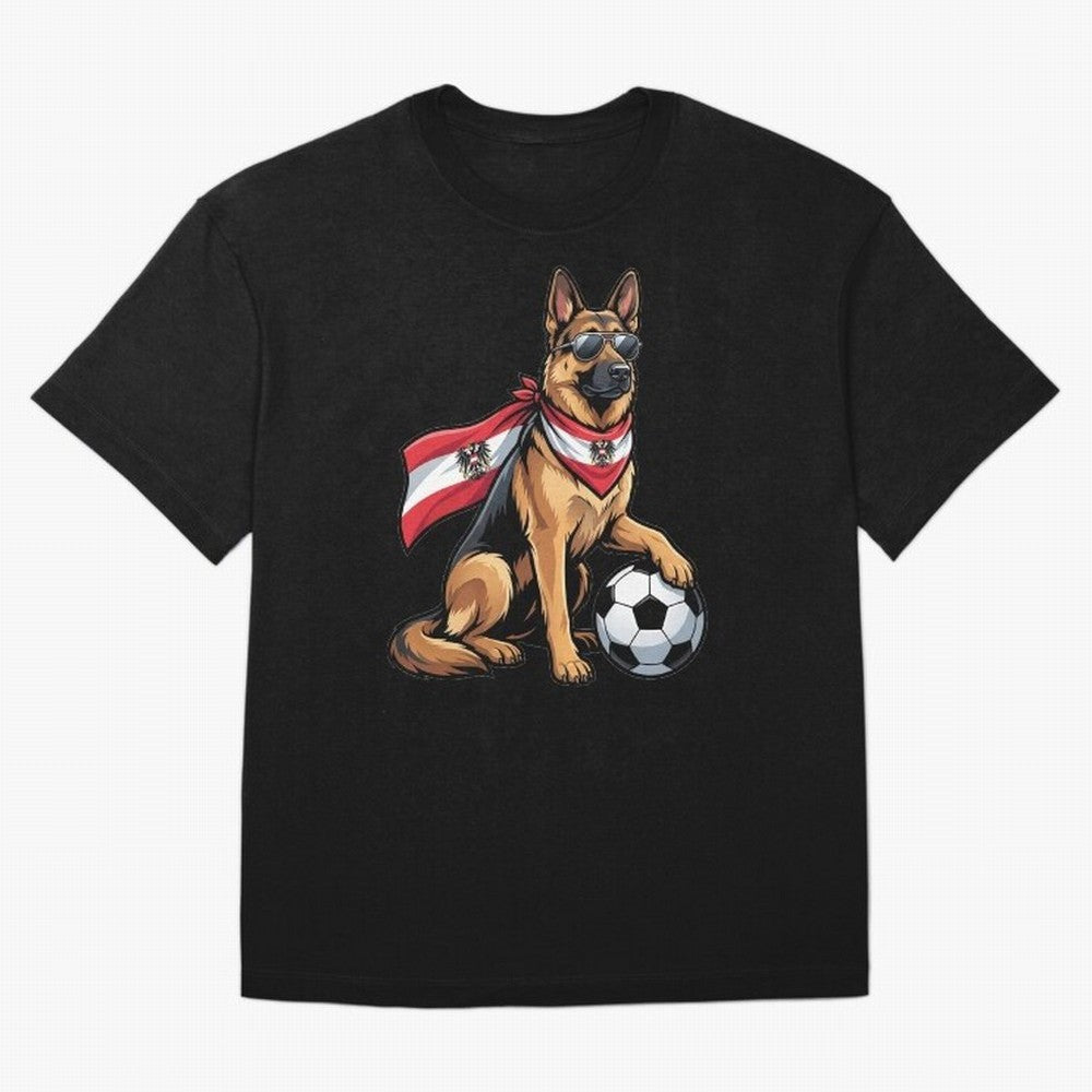 Austrian football dog Classic T-Shirt Unlock FIFA World Cup 2026 Featuring Neymar, France and Portugal Energy, Match Day Excitement, Supporter Culture, Golden Goals and Global Football Passion; Great for Watch Parties, Sports Bars, Family Nights,