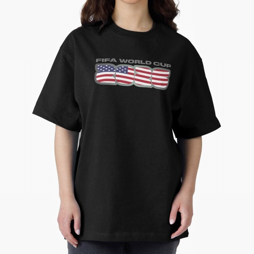 USA 2026 Stars Stripes and Soccer Football Fan Classic T-Shirt Live for the Drama of Global Football Passion for FIFA World Cup 2026, Highlighting Neymar, Argentina and Brazil, Championship Spirit, Famous Goals, Roaring Crowds and International