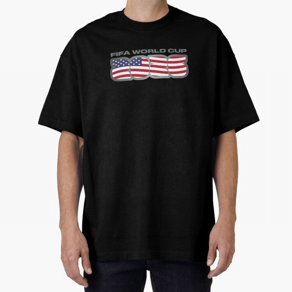 USA 2026 Stars Stripes and Soccer Football Fan Classic T-Shirt Live for the Drama of Global Football Passion for FIFA World Cup 2026, Highlighting Neymar, Argentina and Brazil, Championship Spirit, Famous Goals, Roaring Crowds and International