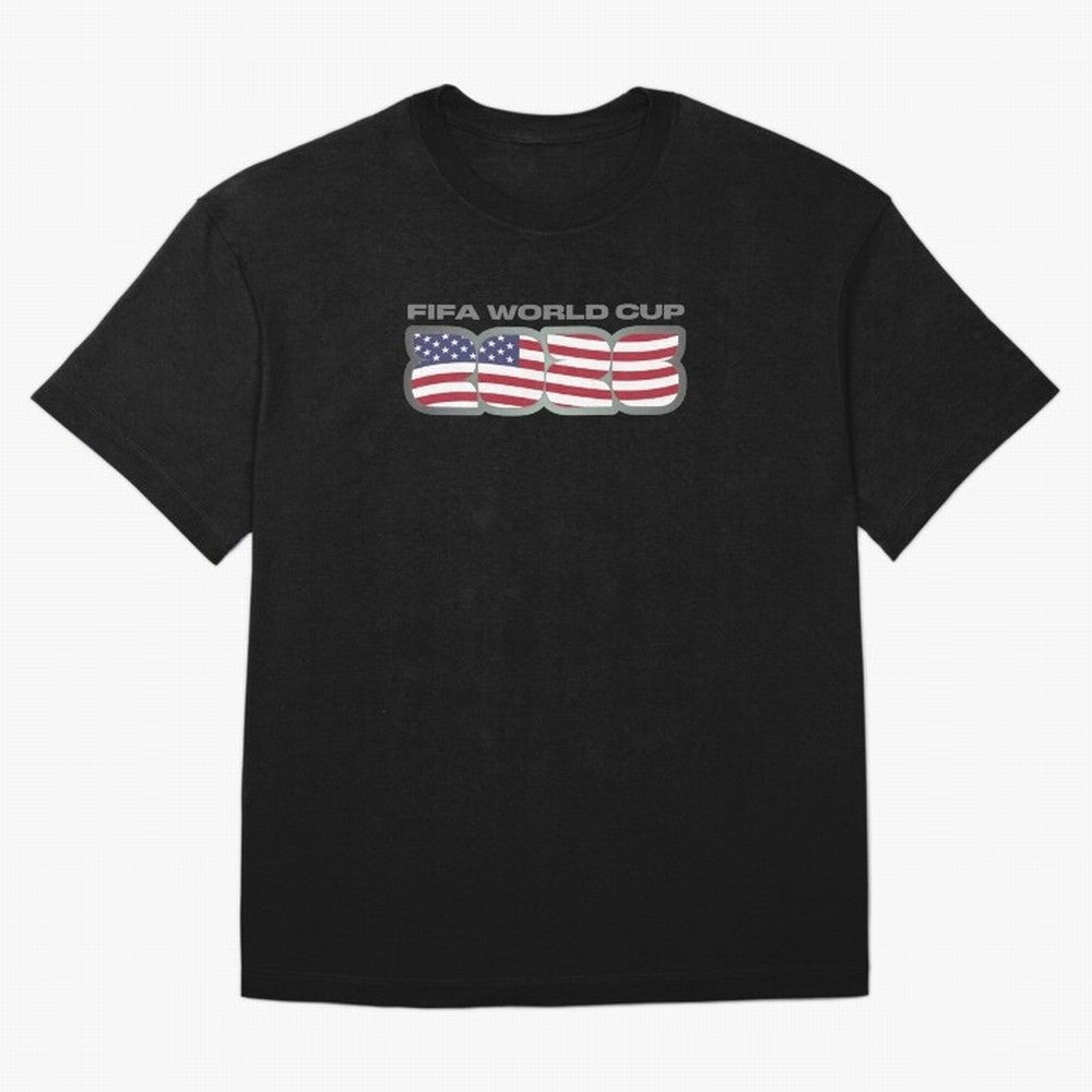 USA 2026 Stars Stripes and Soccer Football Fan Classic T-Shirt Live for the Drama of Global Football Passion for FIFA World Cup 2026, Highlighting Neymar, Argentina and Brazil, Championship Spirit, Famous Goals, Roaring Crowds and International