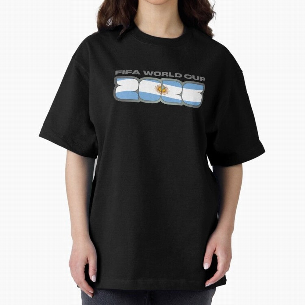 Argentina 2026 Campeones del Mundo Football Fan Classic T-Shirt Feel the Heartbeat of Global Football Passion for FIFA World Cup 2026 Group Stage, Centered on CR7 and Messi, England, Football Festival Excitement, Trophy Ambitions, Country Rivalries