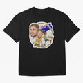 Harry Souttar Australia Football Legend Cartoon Illustration Classic T-Shirt Celebrate the Magic of Match Day Hype around FIFA World Cup 2026, Haaland and Mbappe, Netherlands, Retro Football Energy, Iconic Rivalries, Trophy Chase Drama and Stadium