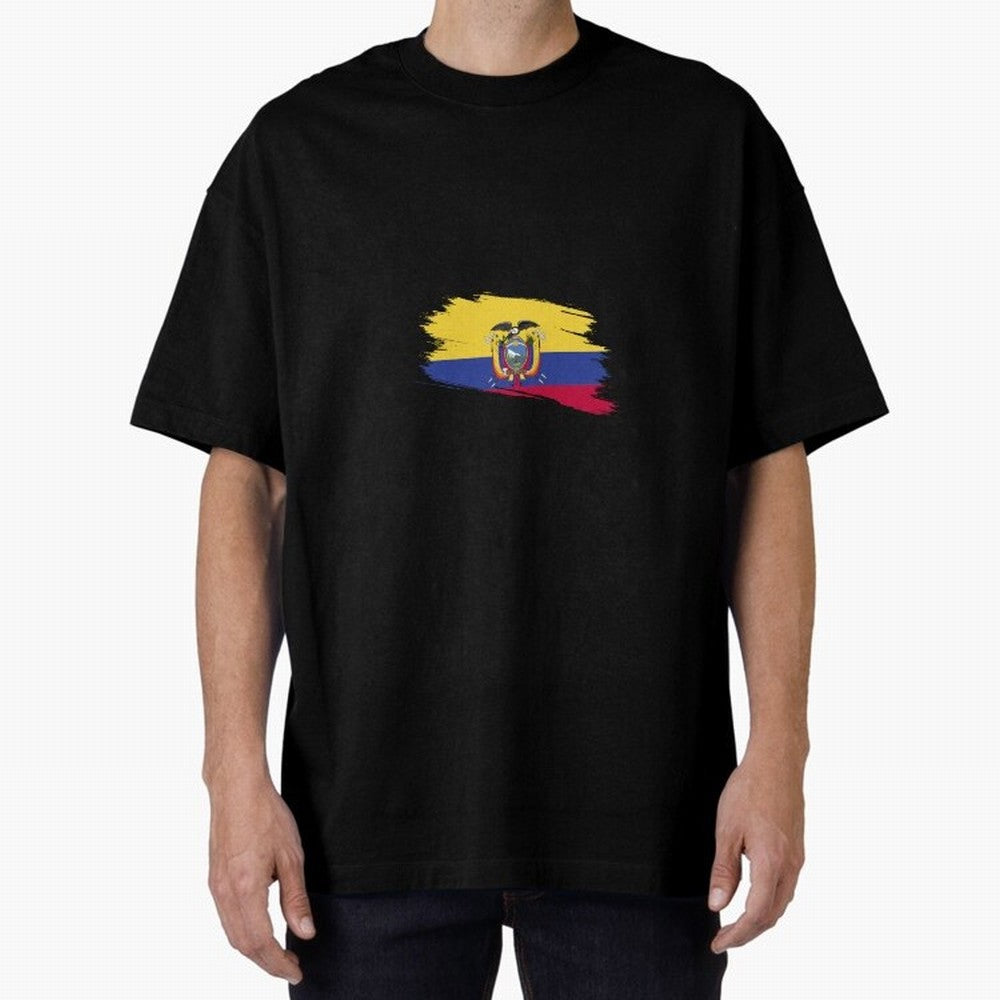 Ecuador Classic T-Shirt Bring Champion Energy into Global Football Passion for FIFA World Cup 2026 Group Stage, with Haaland and Mbappe, Portugal, Spain and Germany, Goal Celebration Energy, Supporter Heritage, Football Icons and Worldwide