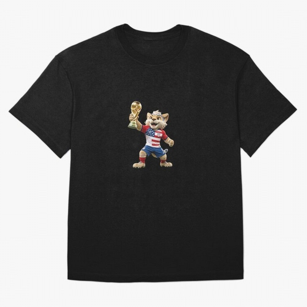 United States Soccer Team Mascot - USA Football Champion 2026 Classic T-Shirt Represent the Passion of Match Day Hype around FIFA World Cup 2026 USA Canada Mexico, CR7, England, Retro Football Energy, Iconic Rivalries, Trophy Chase Drama and