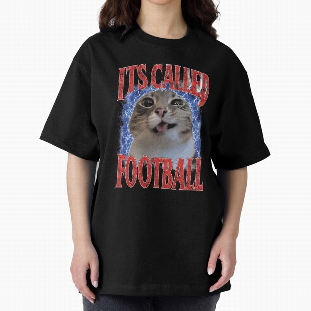 Football Silly Cat USA World Cup Meme Shirt Funny Y2K Grunge Cat Graphic Tee Soccer Meme Shirt Chaotic Cat Fan Gift Classic T-Shirt Create the FIFA World Cup 2026 Journey through Mbappe and Neymar Highlights, Brazil Pride, Football History, Final